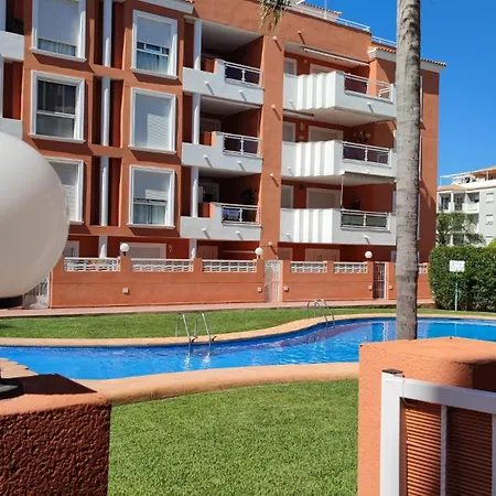 Appartement Planta Baja Con Piscina